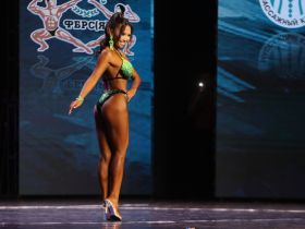 Фоторепортаж. Лучшие бодибилдеры выступили на Гран-при Саха