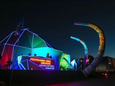 Традиционная культура и IT: Оргкомитет рассмотрел проект павильона Якутии на ВЭФ-2019