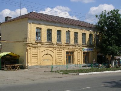 Бывший 2-х этажный дом Михайловых XX в.