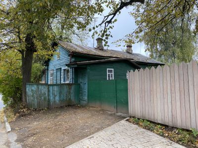 Дом священника церкви Вознесения Господня Н. И. Фивейского, сер. XIX – нач. XX вв.