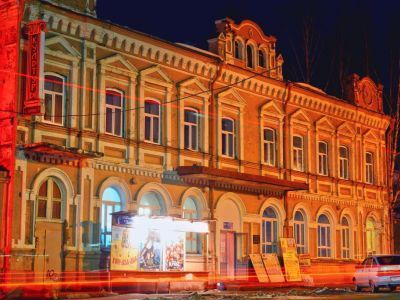 Дом культуры на улице Кирова