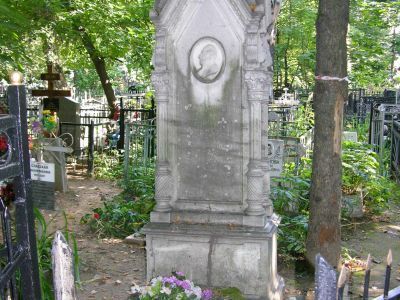 Могила Щуровского Георгия Ефимовича (1803-1884)