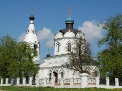 Церковь бессеребреников Космы и Дамиана