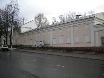 Центральный корпус