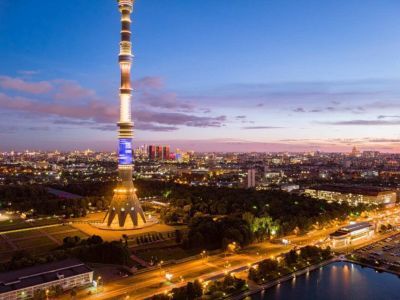 27 апреля Останкинская башня окрасится в цвета якутского флага