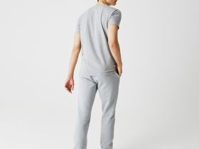 Мужская футболка Lacoste приталенного кроя