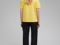 Футболка из мерсеризованного хлопка