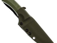 Нож Леший, сталь AUS10co, рукоять микарта, оливковый