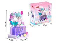 HK111 Конструктор Музыкальная шкатулка: Нэнси-фея