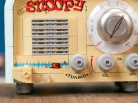 Snoopy 86916 Конструктор Снупи: Радио