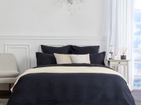 Постельное белье Black страйп-сатин II