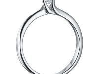 Помолвочное кольцо из серебра э0612кц04203083_white