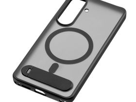 Чехол uBear Stand для Galaxy S26 черный