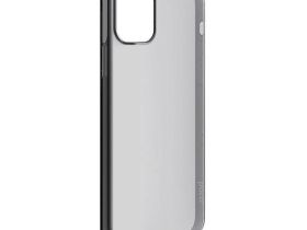 Чехол-накладка Hoco Light Series TPU для iPhone 14 Pro Max силиконовый (прозрачно-черный)