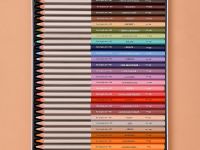 Набор карандашей цветных Малевичъ "GrafArt PRO" Портрет, 30 цветов