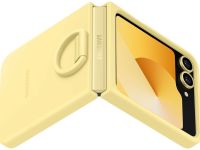 Чехол Samsung Silicone Case Z Flip6 Желтый