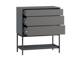 Комод Изи 80x91 Графитовый