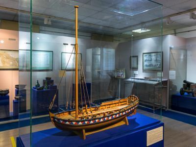 Большой выставочный зал в усадьбе Измайлово