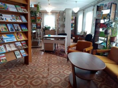 Днепровская сельская библиотека