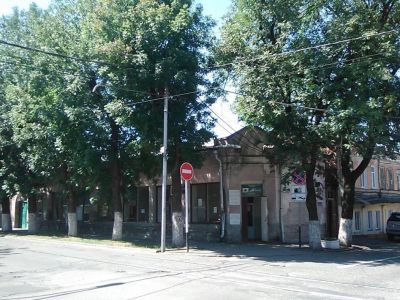 Мастерская Османа Омарова. Литер А, А-1, а-1