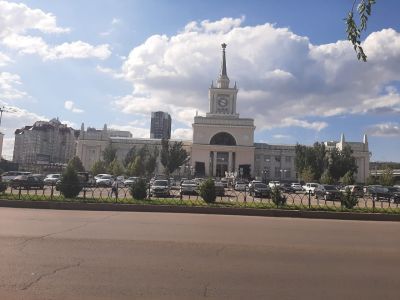 Железнодорожный вокзал станции Волгоград-I