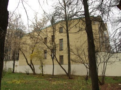 Сад, начало ХХ в.