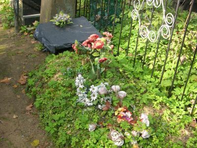 Могила Мартынова Алексея Александровича (1818-1903)