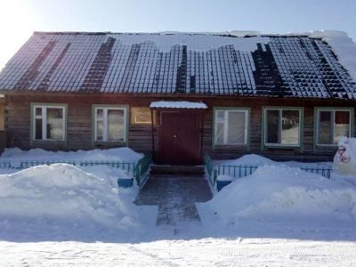 Дом культуры с. Леуши