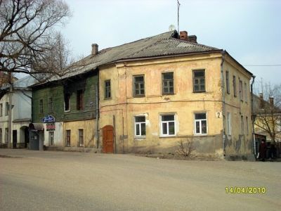 Образец жилой застройки улиц