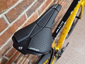 Шоссейный велосипед Titan Racing Valerian Carbon Elite, год 2025, цвет Желтый, ростовка 19