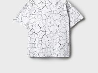 Фуфайка трикотажная для девочек (футболка)