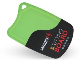 Доска Samura термопластиковая, 380х250х2 мм, зеленая