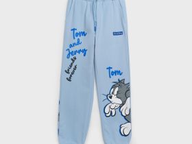 Брюки трикотажные для девочек