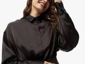 Платье Lacoste оверсайз