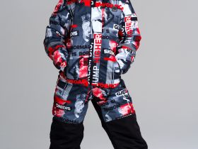 Комбинезон текстильный с полиуретановым покрытием для мальчиков