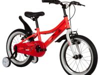 Детский велосипед Novatrack Calibri 16 V-Brake, год 2022, цвет Оранжевый