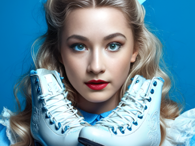 Ледовое шоу "Алиса в стране чудес"