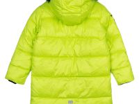 Куртка текстильная с полиуретановым покрытием для девочек