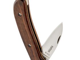 Нож складной Massimo Fantoni Design-2,Dweller, FAN/DWELLER/SnW, сталь 19C27, рукоять Snake Wood