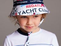 Панама текстильная для мальчиков