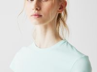 Женская футболка Lacoste стандартного кроя