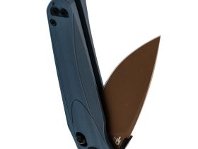 Складной нож Bestech Knives Mothus, сталь 14C28N, рукоять G10, серо-голубой
