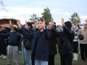В Якутске на Ысыахе Туймаады состоялся обряд встречи солнца