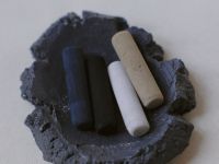 Пастель сухая ручного изготовления nuance., GREY 28 (PW6)