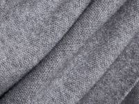 Кардиган с шарфом, Серый