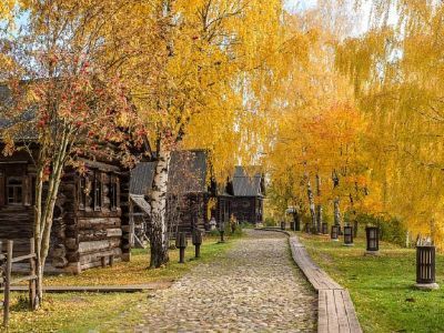 Архитектурно-этнографический отдел «Костромская слобода»