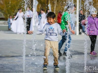 В якутском поселке Жатай благоустроят сквер и дворы