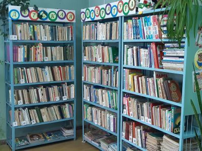 Майская сельская библиотека