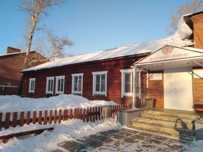 Дзякинская сельская библиотека, филиал