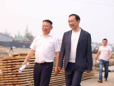 Глава Якутии работает в Верхневилюйском районе